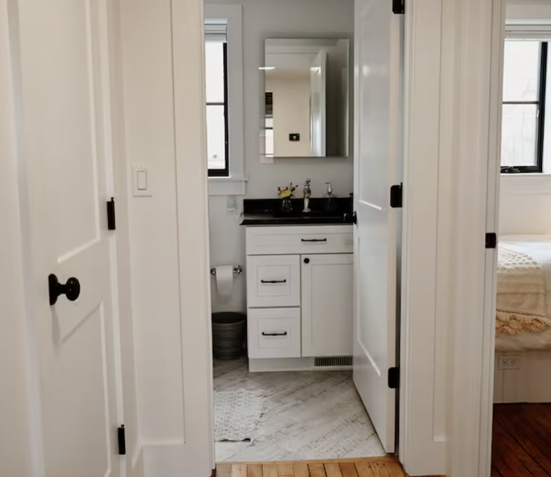 hallway at the granary