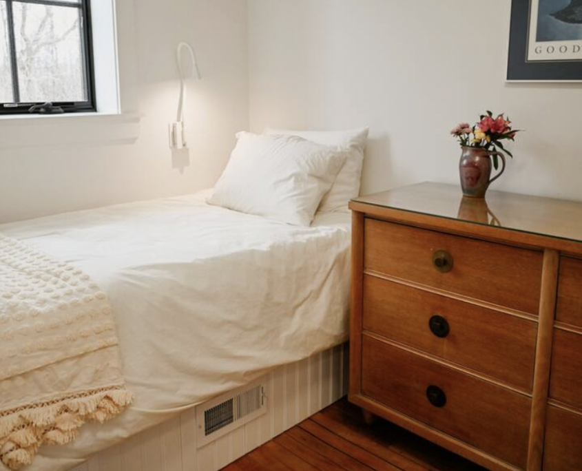 bedroom 1 at the granary